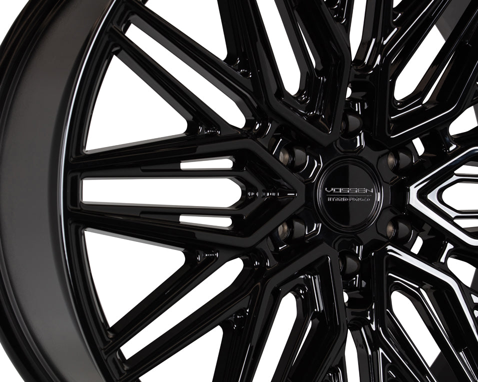 20x10 Vossen HF6-5 / Gloss Black