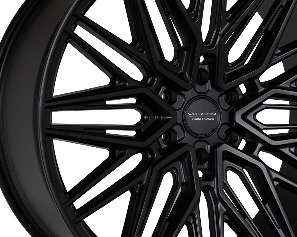24x10 Vossen HF6-5 / Satin Black