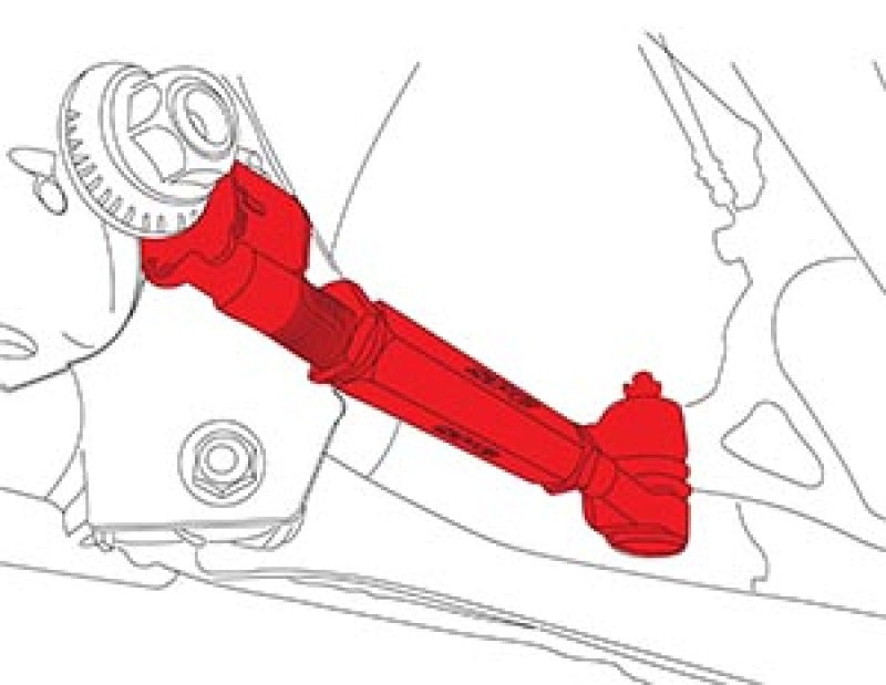 SPC Adjustable Rear Control Arms 2016-2026 Subaru Crosstrek / 2019-2025 Forester / 2017-2026 Impreza / 2020-2025 Legacy, Outback / 2022-2025 WRX
