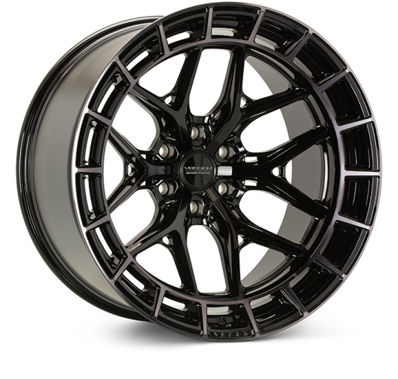 17x9.0 Vossen HFX-1 / Tinted Gloss Black