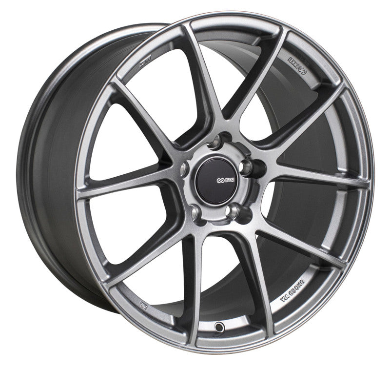 18x8.5 Enkei TS-V Gray