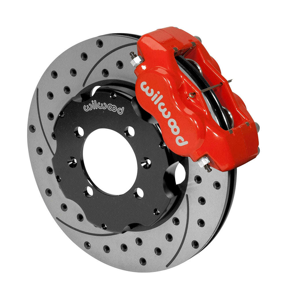 Wilwood Forged Dynalite Front Hat Kit 11" Drilled/Slotted 1991-2005 Mazda Miata