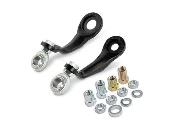 Cognito Forged Pitman Idler Arm Support Kit 2011-2025 Chevrolet Silverado 2500/3500 (2WD/4WD)