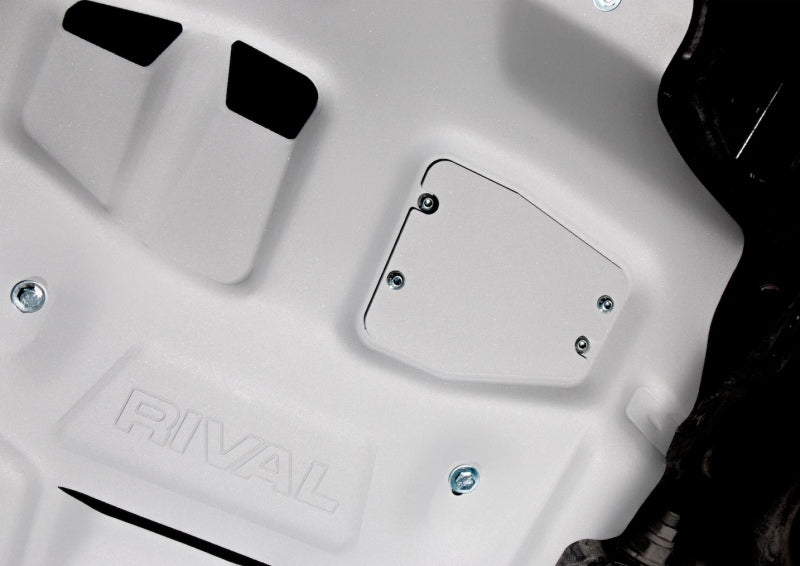 RIVAL Aluminum Engine Skid Plate 2021-2026 Toyota Tundra | 2022-2026 Toyota Sequoia