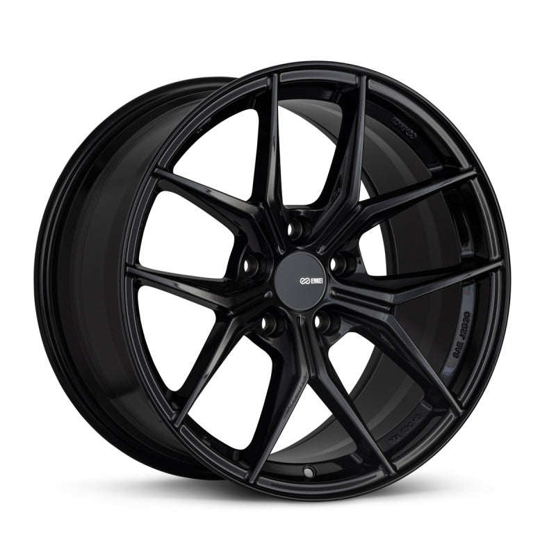 18x8.0 Enkei TSR-X Gloss Black