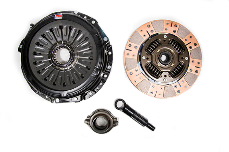 Competition Clutch Stage 3 Segmented Ceramic Clutch Kit: 2008-2010 Mitsubishi Lancer Evolution X