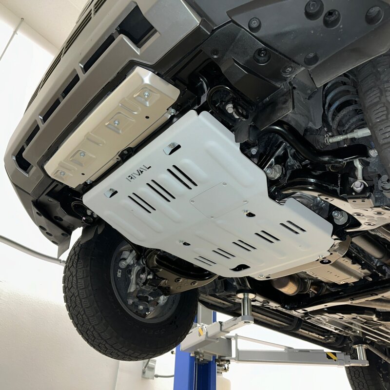 RIVAL Aluminum Engine Skid Plate 2024-2026 Lexus GX550 including Overtrail