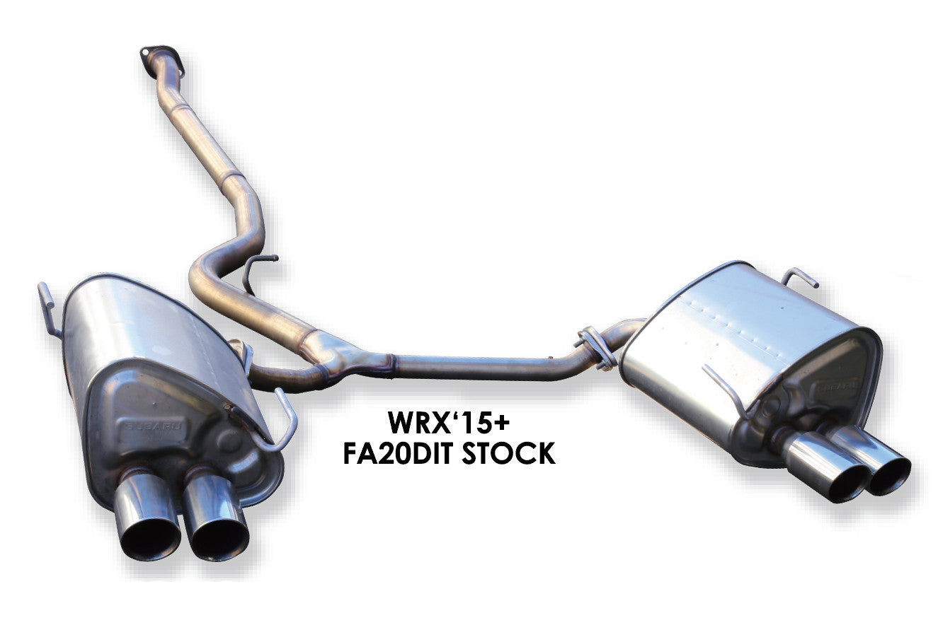 Tomei Full Titanium Muffler Expreme Ti Type-R (SINGLE) 2011-2021 Subaru WRX / STi USDM