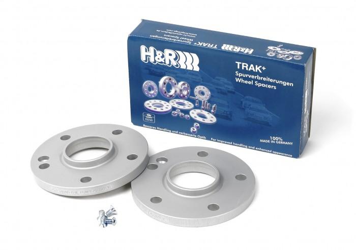 H&R Trak+ DR Spacer Bolt Pattern 5/110 | CB 65.1mm | Bolt Thread 14x1.5