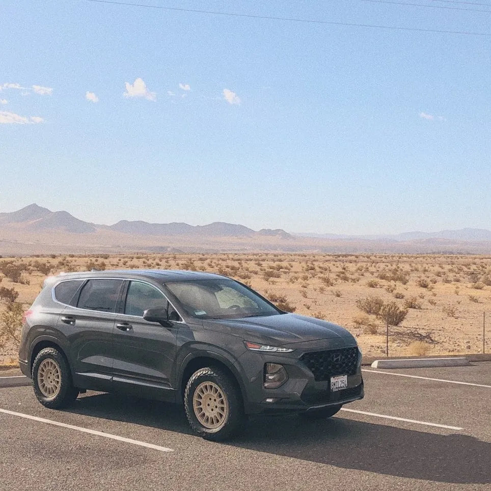 Traxda Leveling Kit 2019-2023 Hyundai Santa Fe / 2019-2024 Kia Sorento (1.5″ Front)