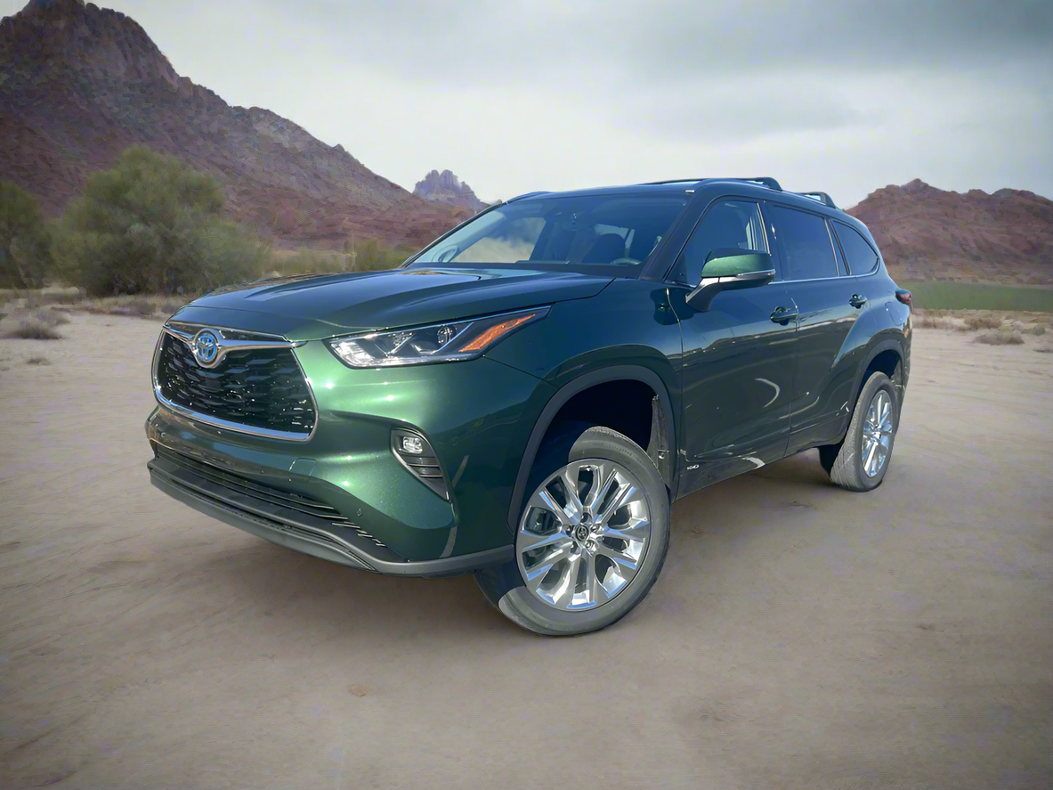 Journeys Offroad 3" Lift Kit 2020-2025 Toyota Highlander AWD / FWD