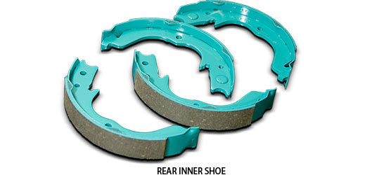 Project Mu D1 SPEC Rear Brake Shoes 86 (ZN6)