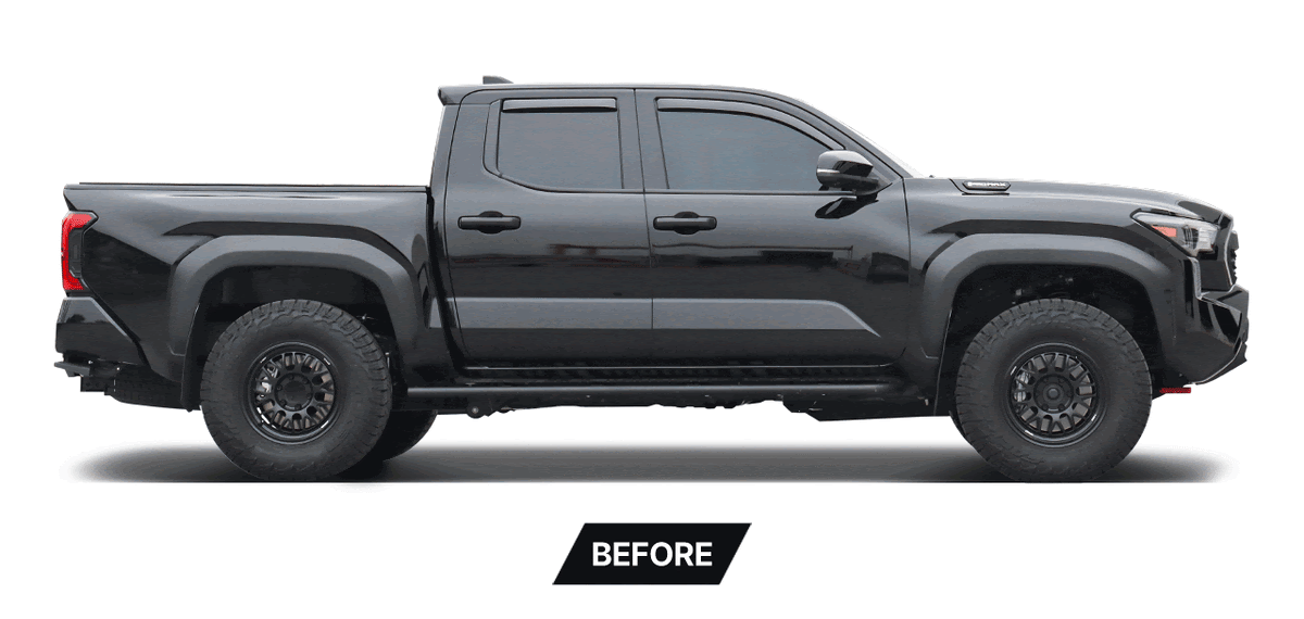 Eibach Pro Truck Lift Kit Stage 2 2024-2026 Toyota Tacoma Hybrid (Front: +0.5-2.5" | Rear: +1")