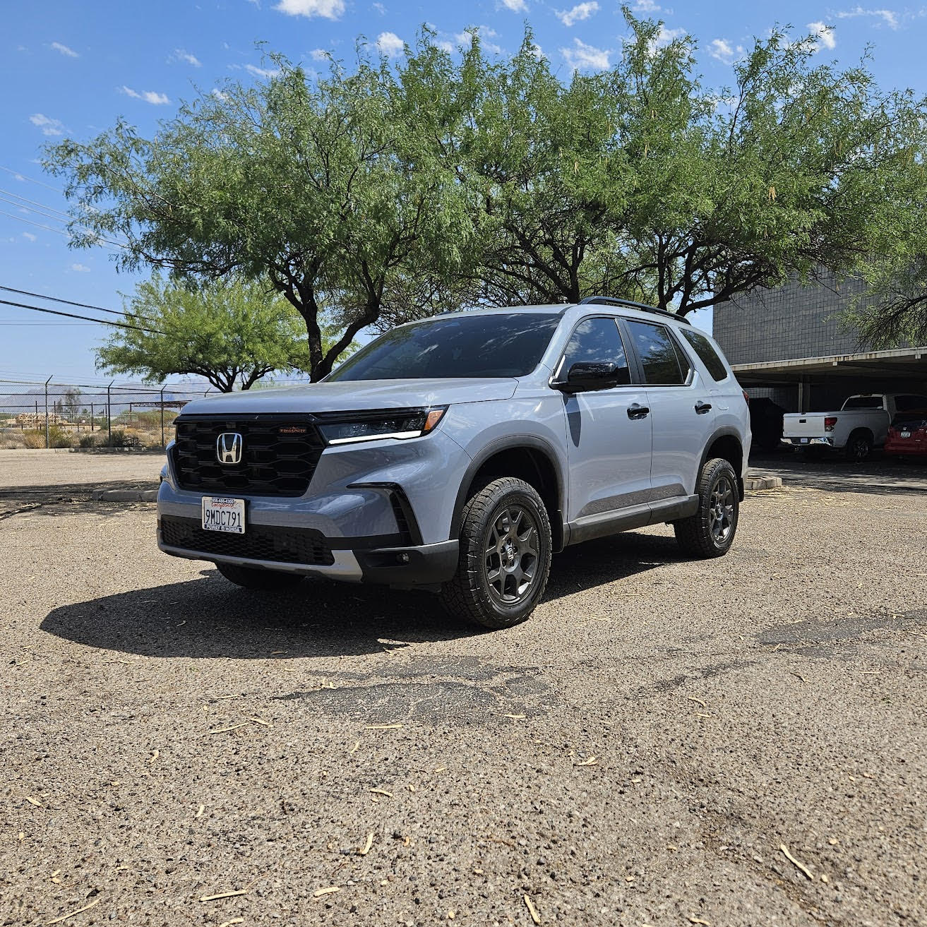 Traxda Lift kit 2023-2026 Pilot / Pilot Trailsport – 1.5″ Front, 1.5″ Rear