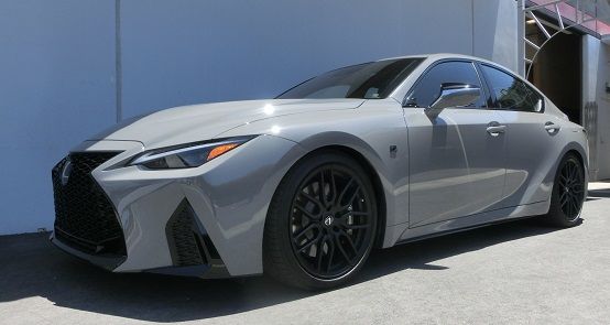 RS-R Best*i Active Coilovers 2022-2024 Lexus IS 500