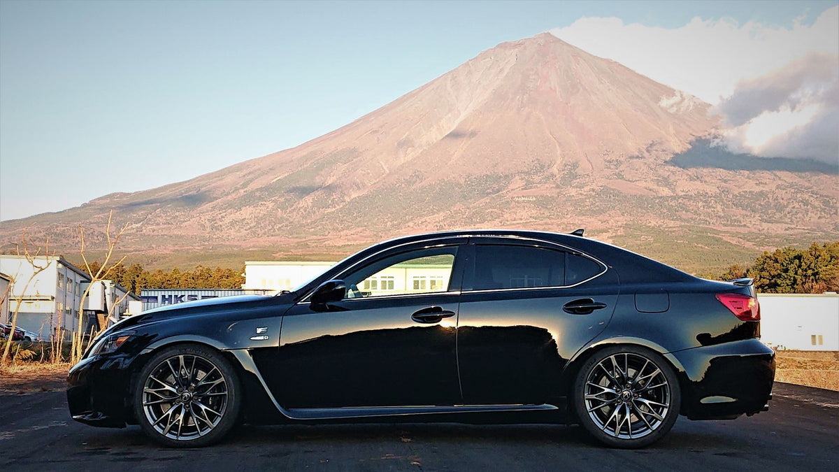 HKS New Hipermax S Coilover Kit 2008-2013 Lexus IS F