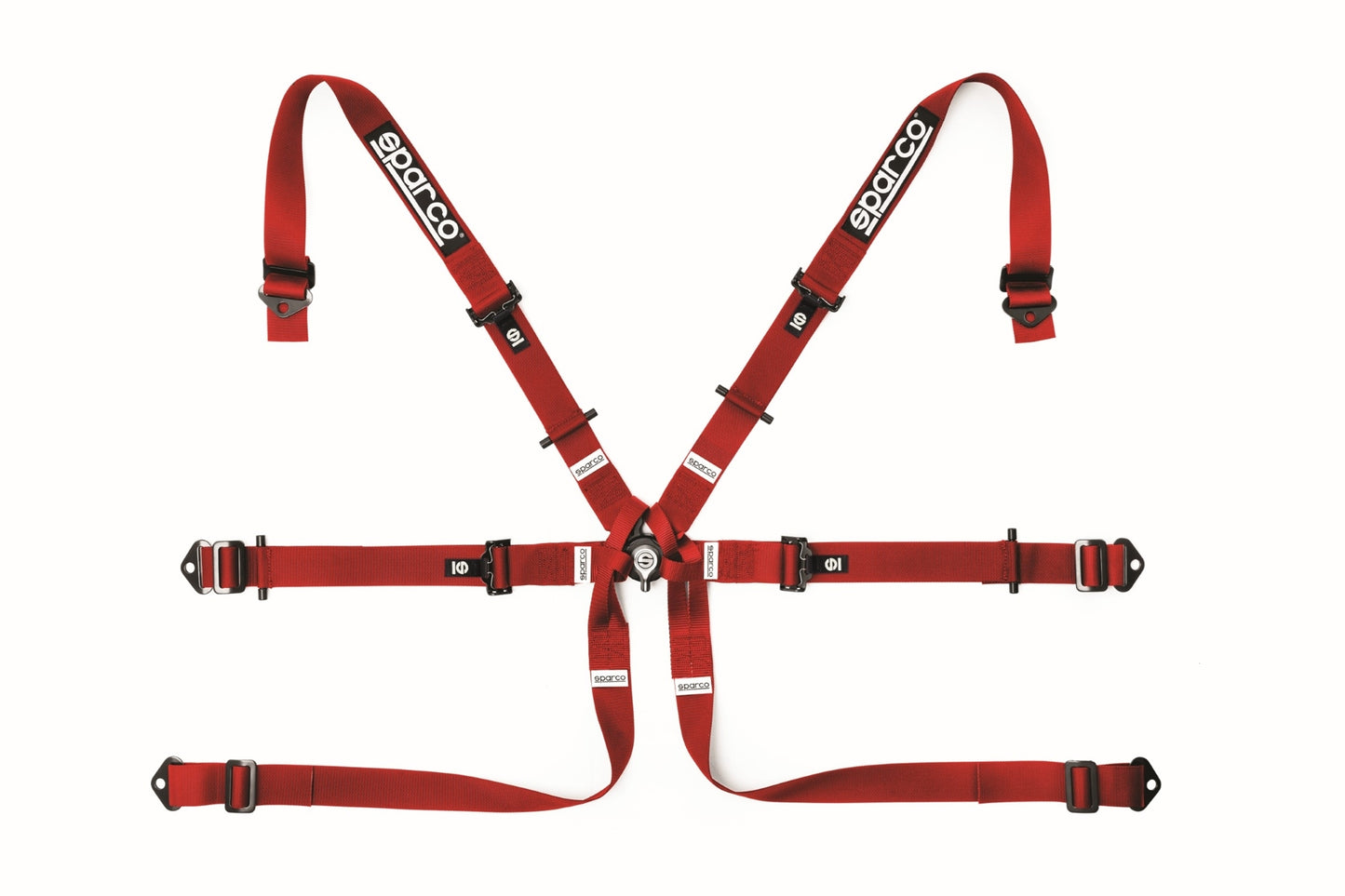 Sparco 6pt 2" Formula Harness