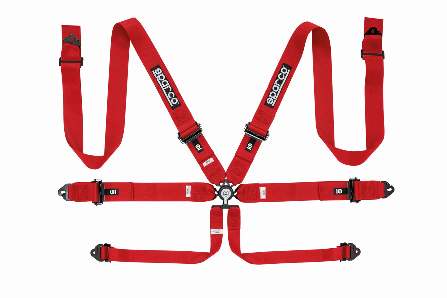 Sparco Belt 6pt 3" Harness Aluminum