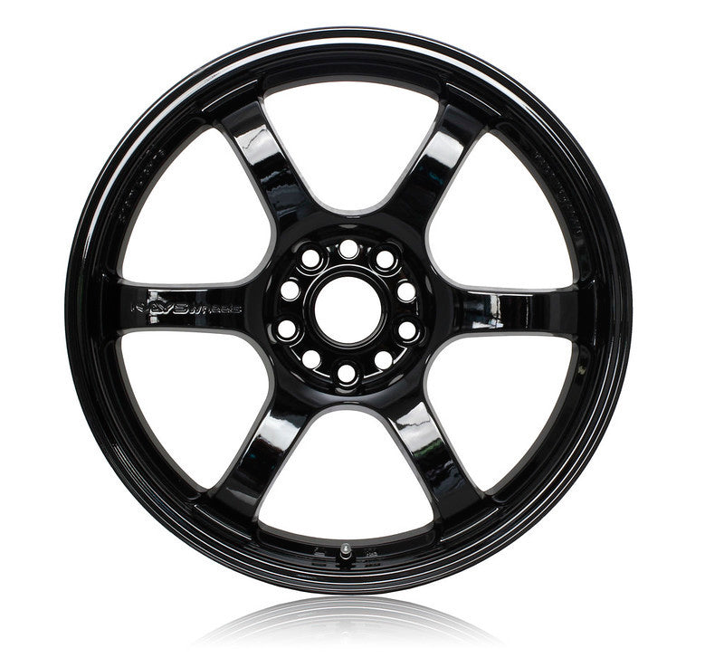 Gram Lights 57CR 17X9 +12 5X114.3 Gloss Black