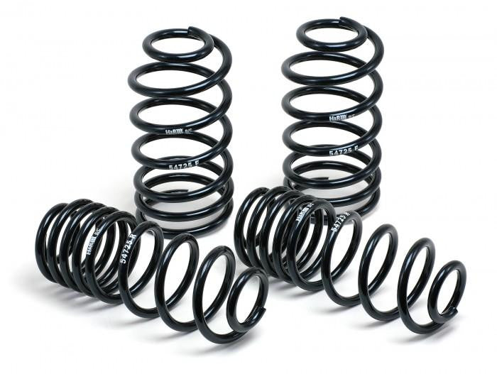 H&R Sport Springs 2015-2017 Porsche Macan S 3.0S / 3.6 Turbo w/o PASM Sport Spring
