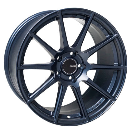 18x9.5 Enkei Racing TS-10 Matte Blue – Darkside Motoring