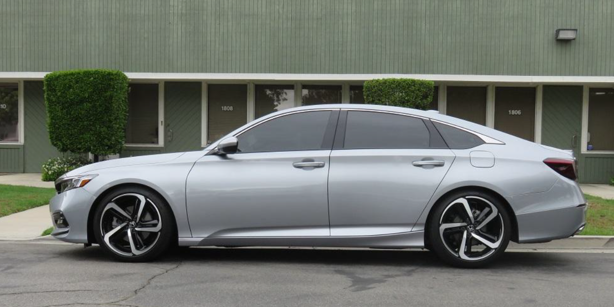 RS-R Down Sus Springs 2018-2022 Honda Accord 2.0T