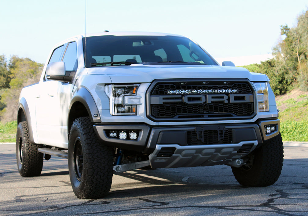 Baja Designs S8 Series 30" Grille LED Light Bar Kit 2017–2020 Ford Raptor
