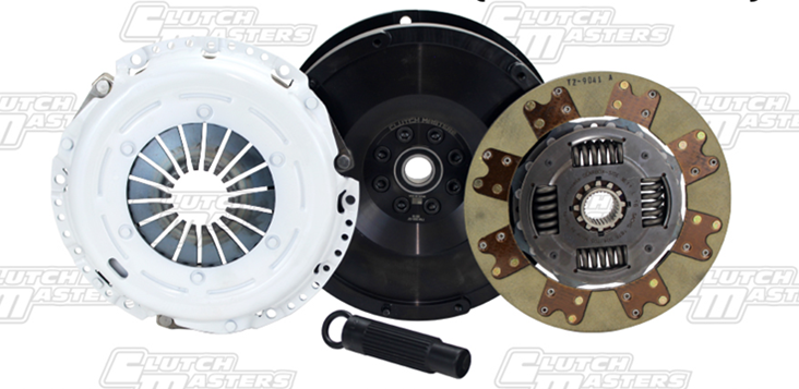 Clutch Masters FX400 Clutch Kit 6-Puck Ceramic Sprung Disc 2017–2018 Audi A4 2.0L