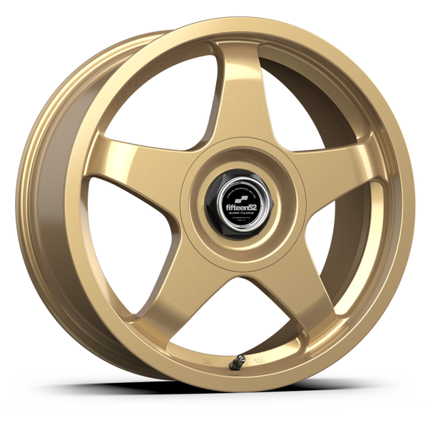 17x7.5 fifteen52 Chicane / Gloss Gold Wheel