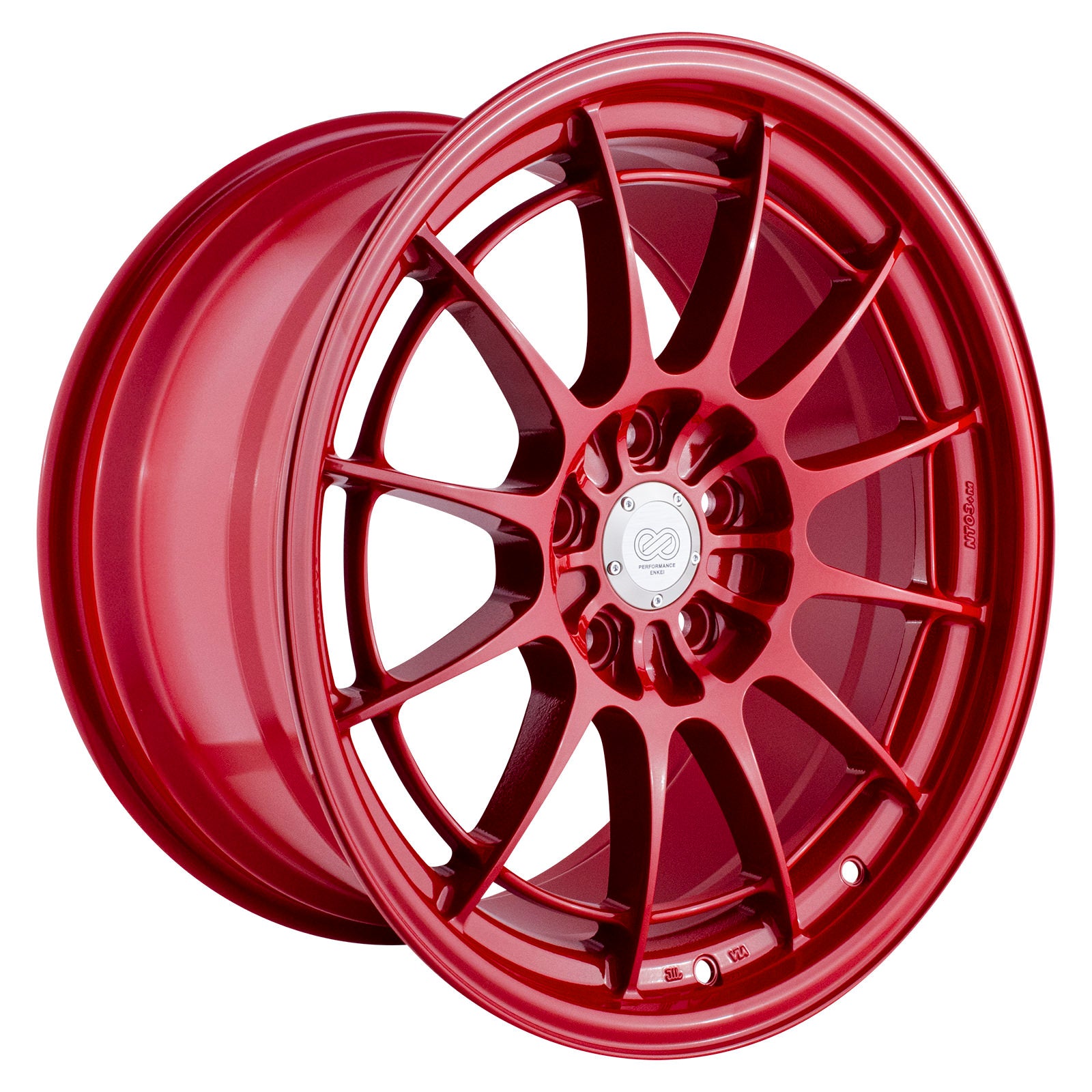 18x9.5 Enkei Racing NT03+M (Compitetion Red) – Darkside Motoring