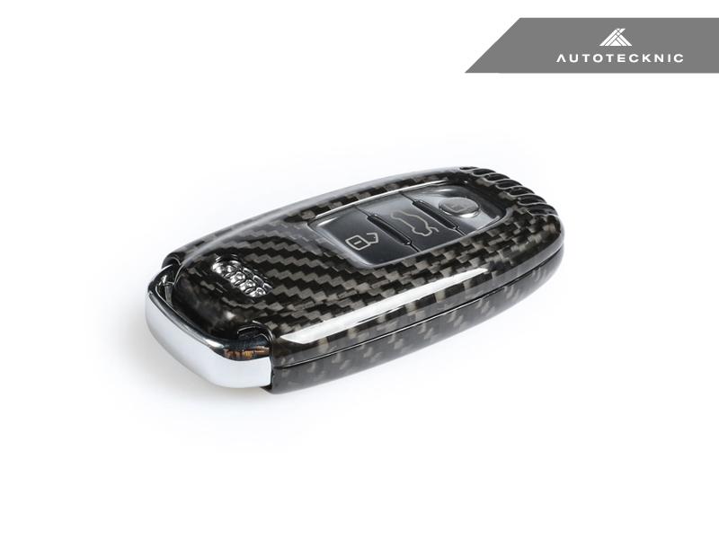 AutoTecknic Dry Carbon Key Case - Audi Vehicles 09-16