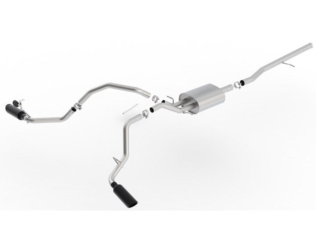 Borla S-Type Cat-Back Exhaust 2014-2019 Chevrolet Silverado / GMC Sierra 1500