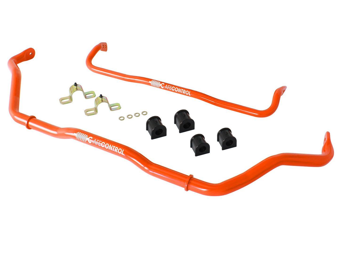 AFE Front & Rear Control Sway Bar Set 2017-2018 Honda Civic Type R 2.0L (32mm Front / 25.4mm Rear)