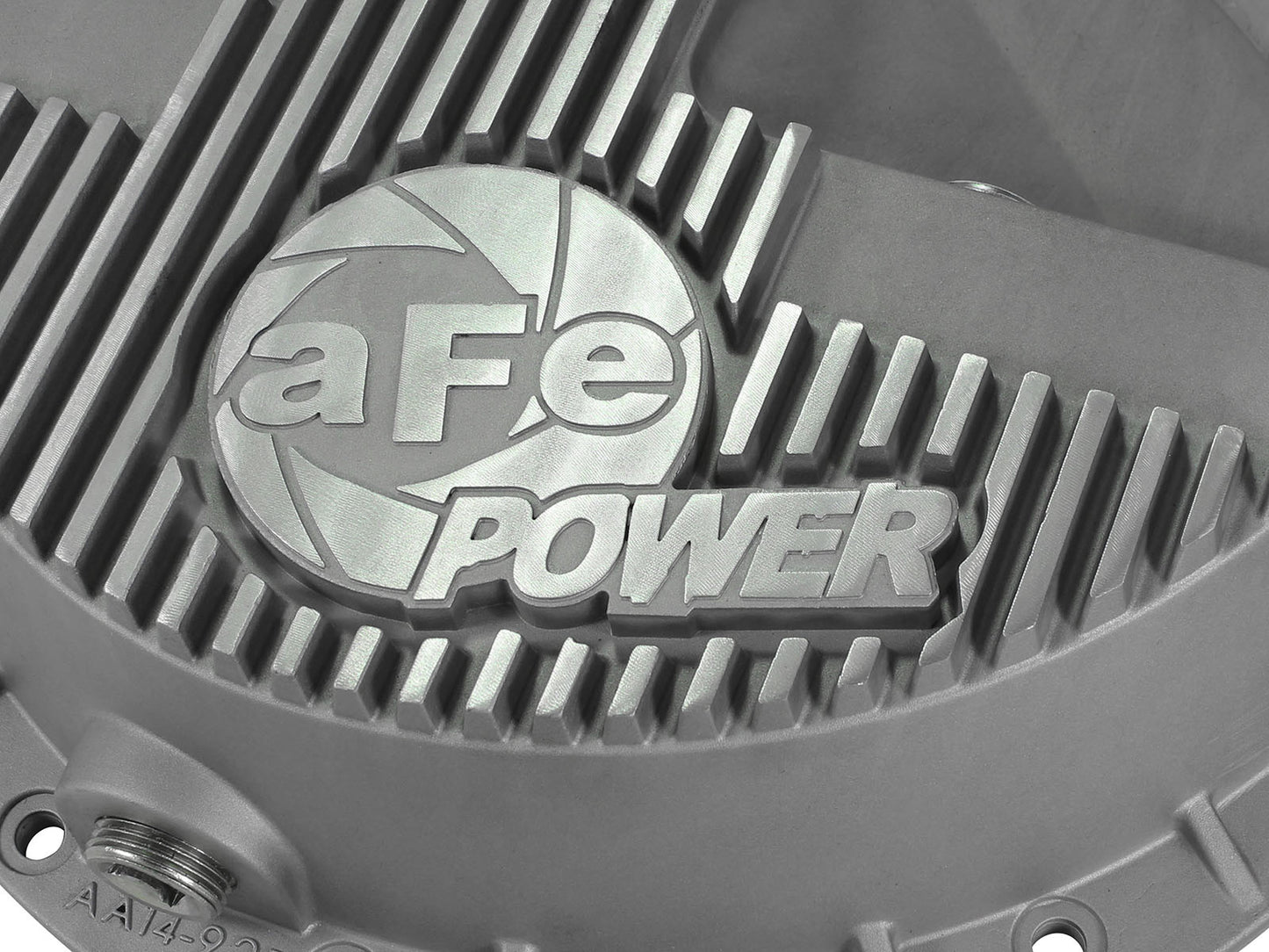 AFE Front Differential Cover (Raw; Street Series) 2003-2013 Dodge Diesel Trucks L6-5.9/6.7L