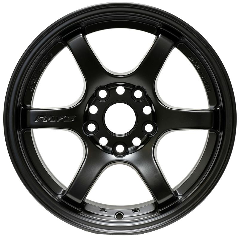 15x8.0 Gram Lights 57DR Semi Gloss Black