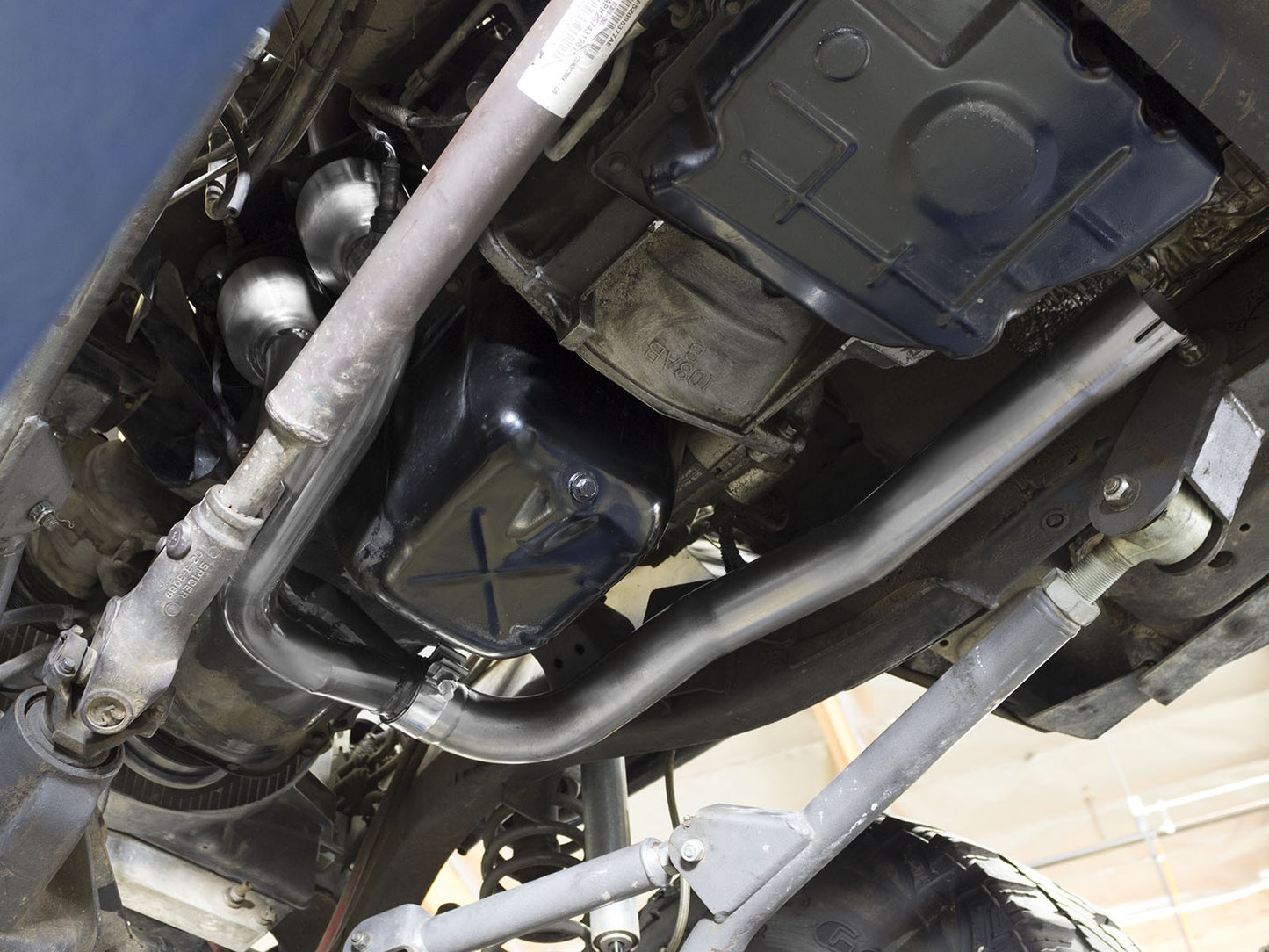 aFe Power Direct Fit Catalytic Converter Replacement Front 2004-2006 Jeep Wrangler TJ / LJ (4.0L)