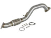 AFE Twisted Steel 2 ½ in. Rear Down-Pipe/Mid-Pipe 2016-2017 Honda Civic (Coupe/Sedan) 1.5 Turbo
