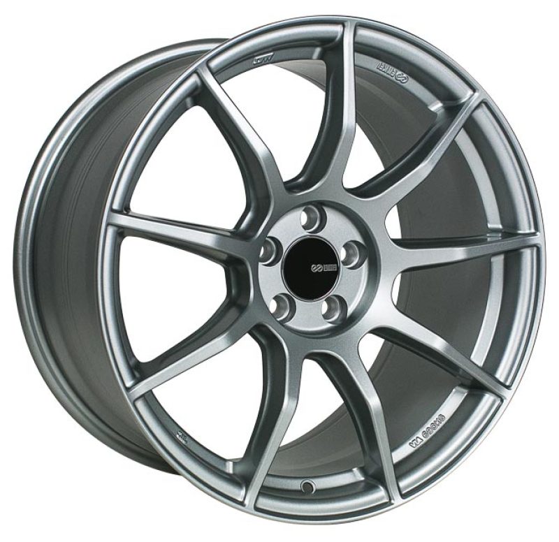 Enkei TS9 17x8 5x100 45mm offset 72.6mm Bore Platinum Grey