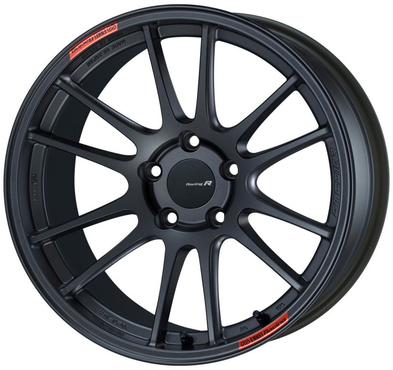 Enkei GTC01-RR 18x8.5 5x112 35mm Offset Gunmetallic Wheel