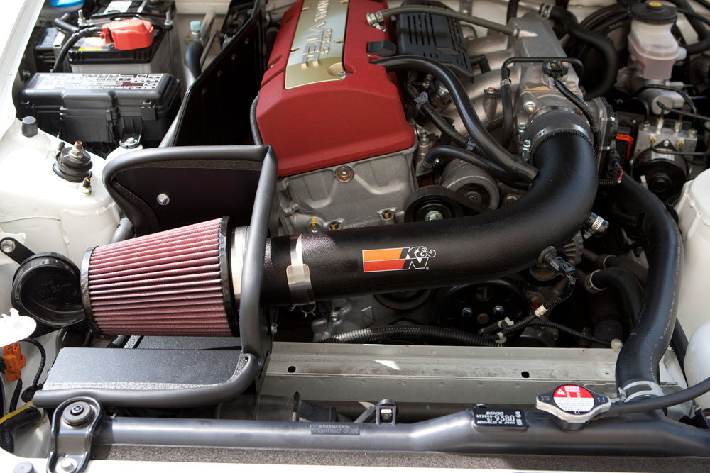 K&N 57 Series FIPK Short Ram Intake 2000-2008 Honda S2000 (2.0/2.2L)