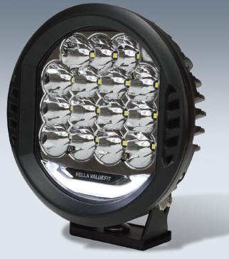 Hella ValueFit 500 LED Driving Light – Darkside Motoring