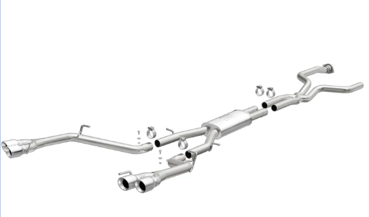 Magnaflow Street Series Cat Back Exhaust System 2016–2019 Cadillac CT6 (V6 3.0L)