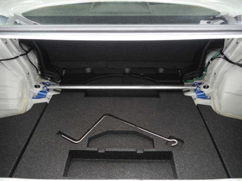 Cusco Type OS Rear Upper Strut Bar 2015-2021 Subaru Impreza WRX/STI / 2013-2017 Crosstrek