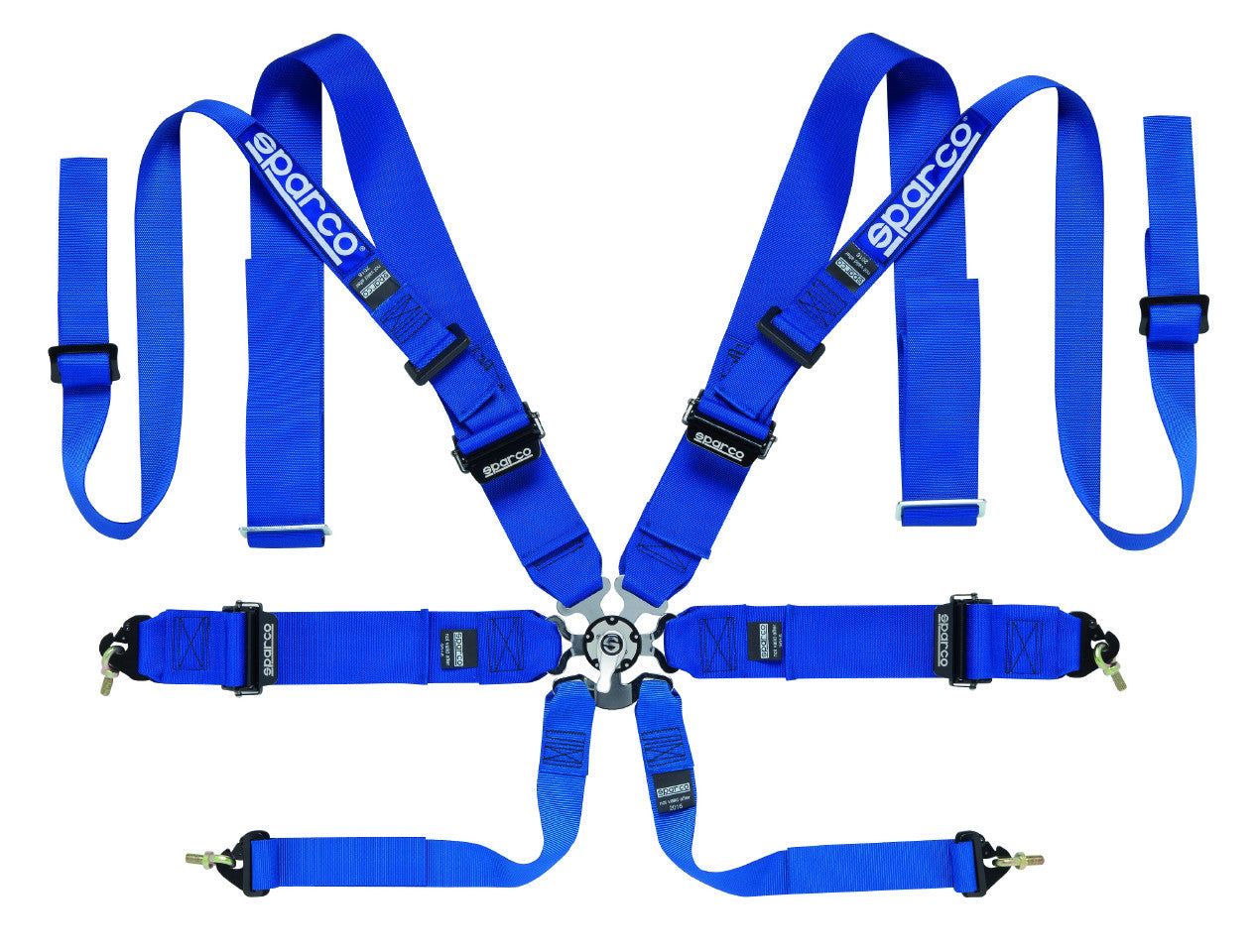 Sparco Competition 8PT Double Shoulder