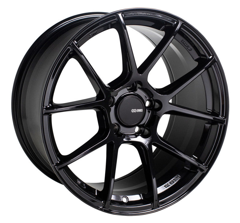 18x9.5 Enkei TS-V Gloss Black