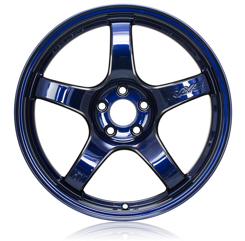 18x10.5 Gram Lights 57CR +12 5X114.3 Eternal Blue