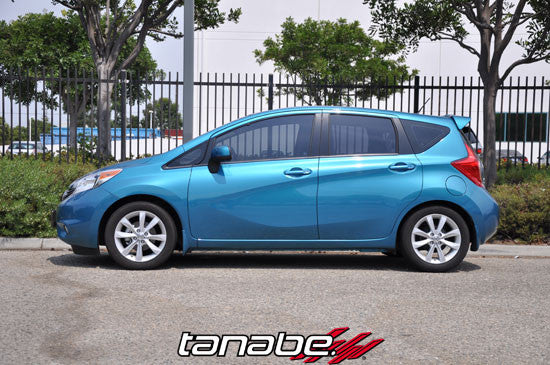 Tanabe NF210 Spring Kit 2014 Nissan Versa Note