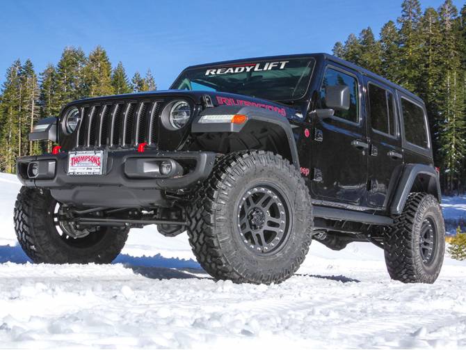 ReadyLift SST Lift Kits 2018-2025 Jeep JL Wrangler (2.5" Front 2.0" Rear)