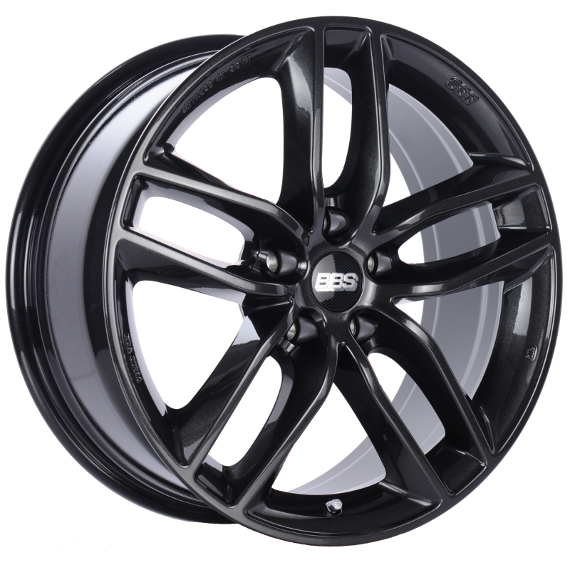 17x7.5 BBS SX Crystal Black
