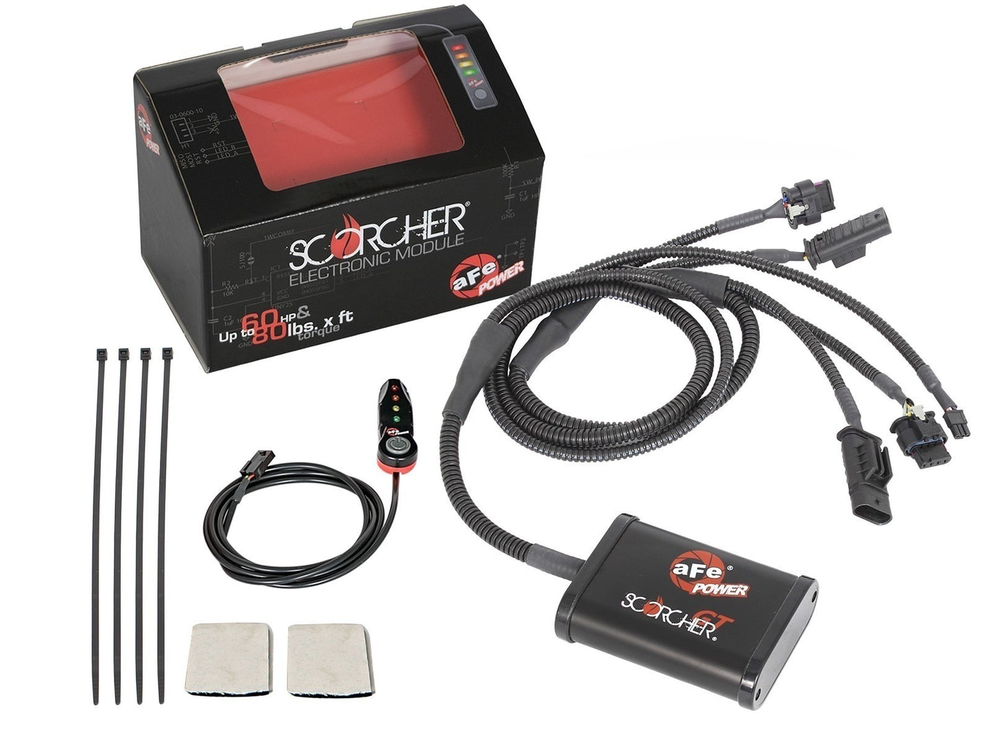 AFE SCORCHER GT Power Module 2011-2014 Ford F-150 EcoBoost V6-3.5L (tt)